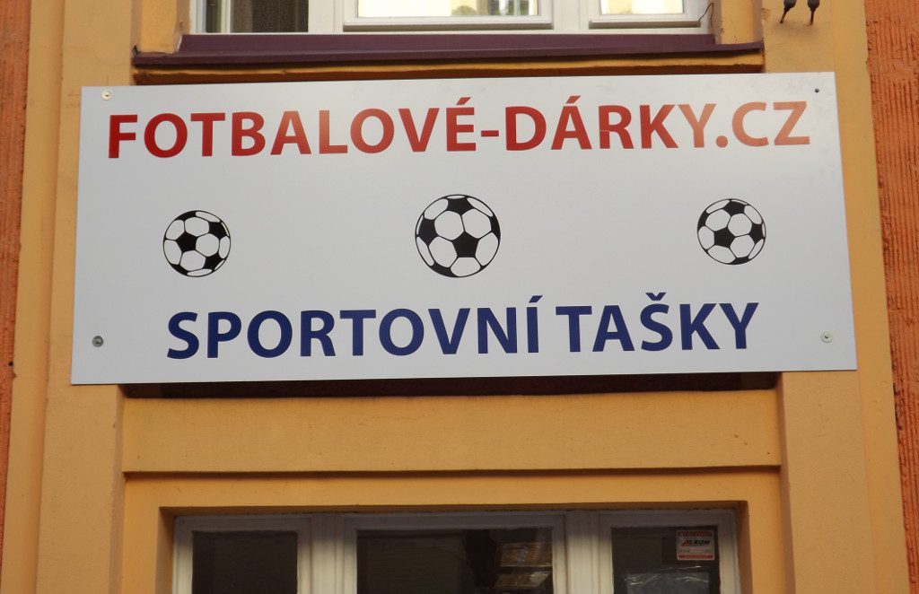 Prodejna Fotbalove-darky.cz Eliášova 5, Praha 6