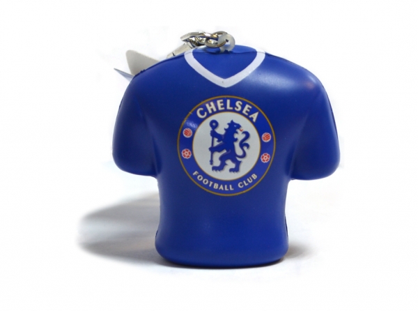 Přívěšek na klíče antistresový Chelsea FC
