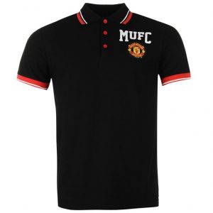 Pánské tričko polo Manchester United FC černé (typ 99) 