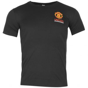 Pánské tričko Manchester Untied FC černé (typ Stockholm) 