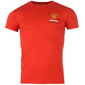 Pánské tričko Manchester Untied FC červené (typ Stockholm) 