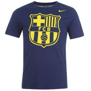 Pánské tričko Nike Barcelona FC modré (typ 76)