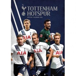 Velký kalendář 2016 Tottenham Hotspur FC