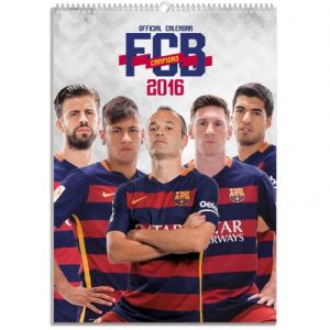 Velký kalendář 2016 Barcelona FC
