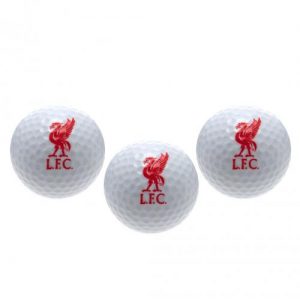 Golfové míčky Liverpool FC