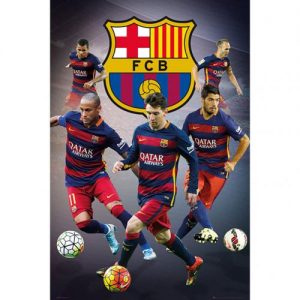 Plakát Barcelona FC hráči (typ 21)