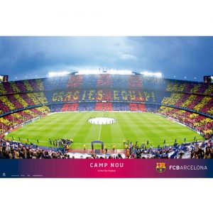Plakát stadion Barcelona FC (typ 37)