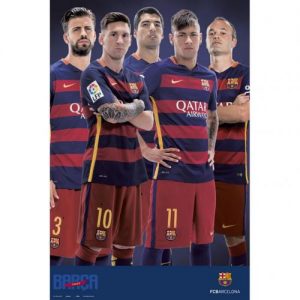Plakát Barcelona FC hráči (typ 82)