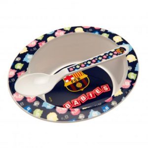 Dětský talířek se lžičkou Barcelona FC (typ 16)