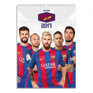 Velký kalendář 2017 Barcelona FC