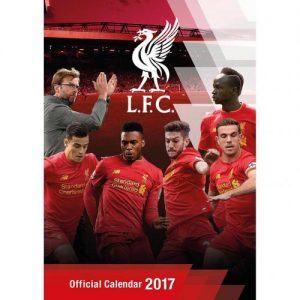 Velký kalendář 2017 Liverpool FC