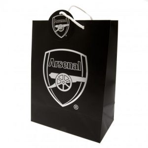 Dárková taška černá Arsenal FC