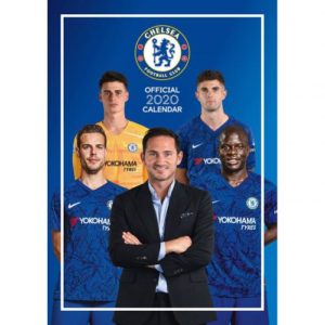 Velký kalendář 2020 Chelsea FC