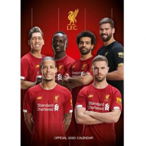 Velký kalendář 2020 Liverpool FC