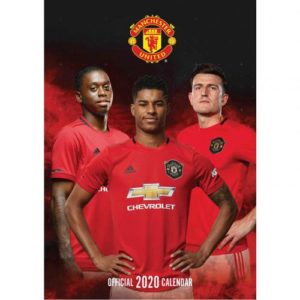 Velký kalendář 2020 Manchester United FC