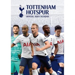 Velký kalendář 2020 Tottenham Hotspur FC